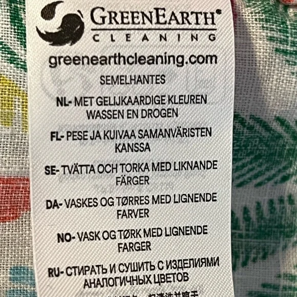 Boden Sienna Linen Shirt in Tropical Paradise - Picture 5 of 6